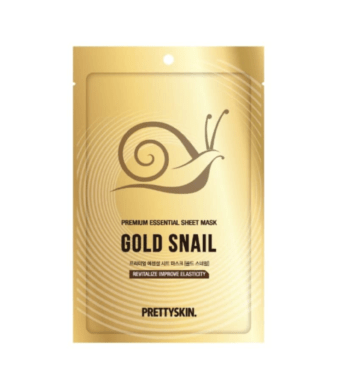 Premium Essential Sheet Mask [Gold Snail]