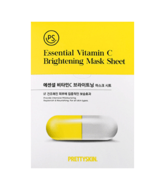 Essential Vitamin C Brightening Mask Sheet