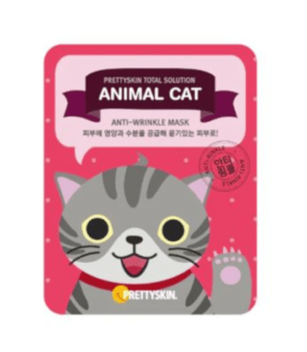 Total Solution Animal Cat Anti-Wrinkle Mask