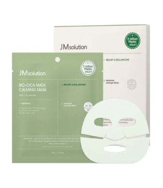 Bio-Cica Made Calming Mask 4 EA
