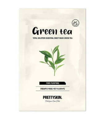 Total Solution Essential Sheet Mask GREEN Tea