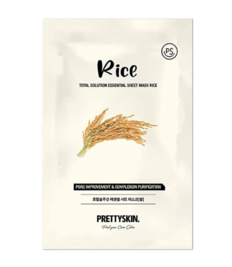 Total Solution Essential Sheet Mask RICE