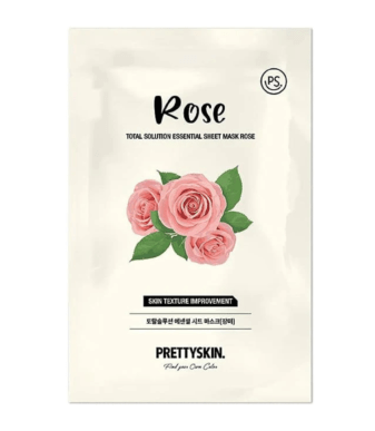 Total Solution Essential Sheet Mask ROSE