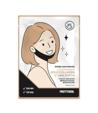 Black Edition Premium Gold Collagen V-Line Patch