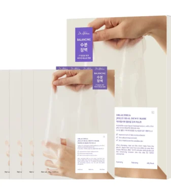 Jelly Seal dewy Mask
