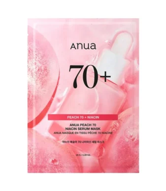 PEACH 70 NIACIN SERUM MASK 25ml