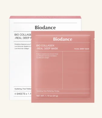 Bio-Collagen Real Deep Mask Pack of 4Pcs