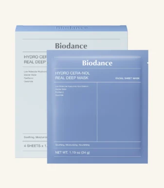 Hydro Cera-nol Real Deep Mask Pack of 4pcs
