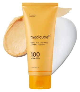 KOJIC ACID TURMERIC TONING CLEANSER 120g