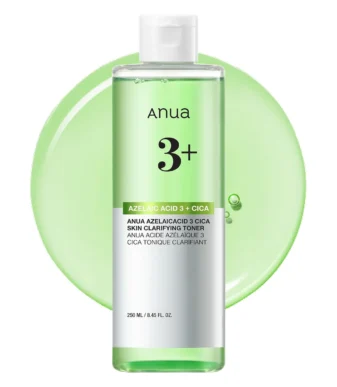 AZELAIC ACID 3 CICA SKIN CLARIFYING TONER 250ml