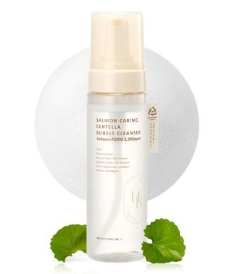 Salmon Caring Centella Bubble Cleanser 200ml