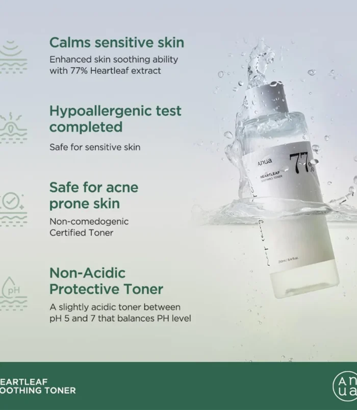 Anua_Heartleaf_77_Soothing_Toner-_Key_Benefits