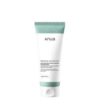 HEARTLEAF SUCCINIC MOISTURE CLEANSING FOAM 150ml