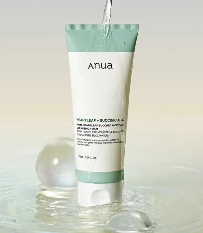Anua_Heartleaf_Succinic_Moisture_Cleansing_Foam_-_Qasr_Jamal