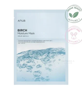 BIRCH MOISTURE SHEET MASK 25ml