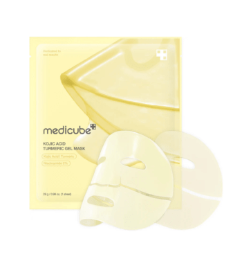 KOJIC ACID TURMERIC BRIGHTENING GEL MASK