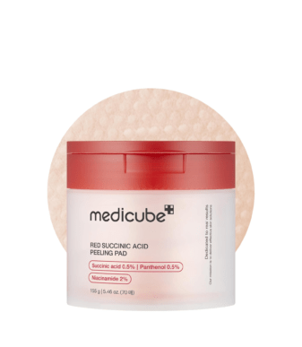 RED SUCCINIC ACID PEELING PAD