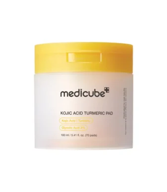 KOJIC ACID TURMERIC PAD