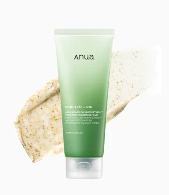 HEARTLEAF QUERCETINOL CLEANSING FOAM 150ml