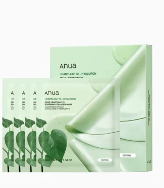 HEARTLEAF 70 SOOTHING COLLAGEN MASK