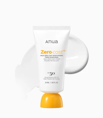 ZERO-CAST MOISTURIZING FINISH SUNSCREEN 50ml