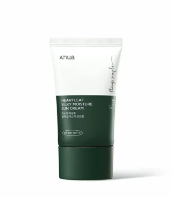 HEARTLEAF SILKY MOISTURE SUNCREAM 50ml