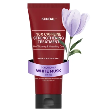 10X CAFFEINE STRENGTHENING WHITE MUSK TREATMENT 200ML